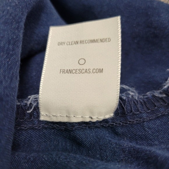 Harper Button Front Shirt Women Size Medium - Picture 9 of 9